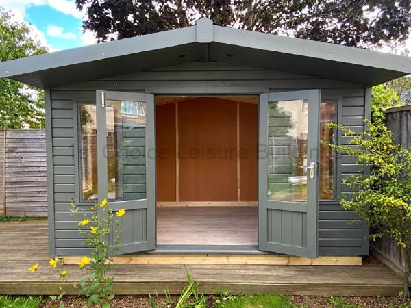 Platinum Fleet Garden Room Optional Paint.