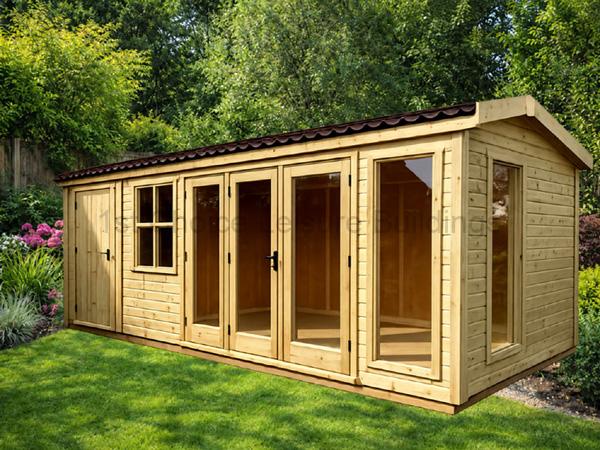 Platinum Multi Room Garden Room 2.