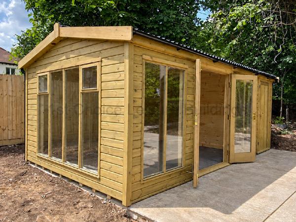 Platinum Multi Room Garden Room.