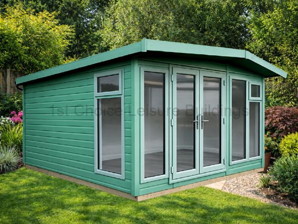 Platinum Optionally Painted Garden Room.