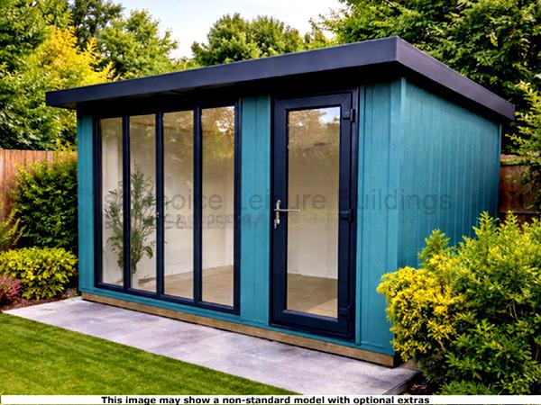 Royal Marlow Pent 12x10 Garden Room.