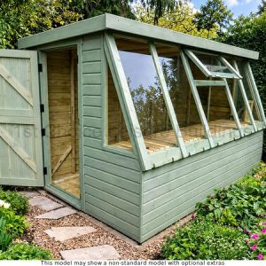 Platinum Alton Pent Potting Shed – 1st Choice Leisure Buildings