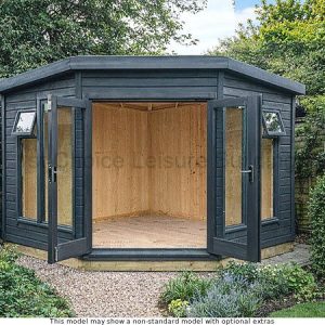 Platinum Bursledon Corner Garden Room – 1st Choice Leisure Buildings