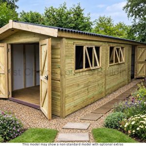 Platinum Fareham Apex Workshop – 1st Choice Leisure Buildings