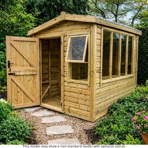 Platinum Farringdon Hi Pex Potting Shed – 1st Choice Leisure Buildings