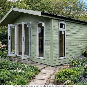 Platinum Fleet Garden Room Office – 1st Choice Leisure Buildings