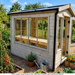 Platinum Herriard Greenhouse – 1st Choice Leisure Buildings