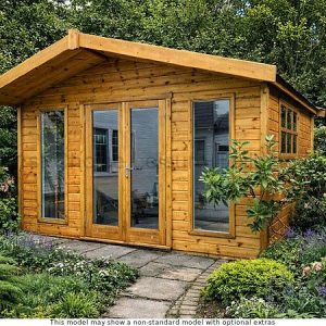 Platinum Highclere Garden Room Office – 1st Choice Leisure Buildings