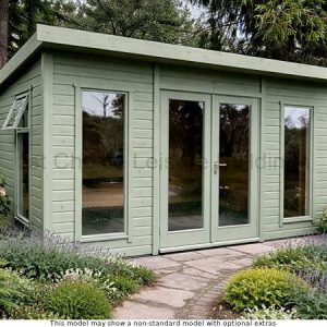 Platinum Odiham Garden Room Office – 1st Choice Leisure Buildings