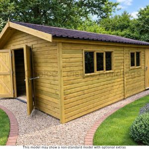 Platinum Southampton Apex Workshop – 1st Choice Leisure Buildings