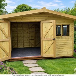 Platinum Southampton Reverse Apex Workshop – 1st Choice Leisure Buildings