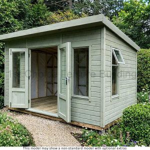 Platinum Twyford Pent Garden Room – 1st Choice Leisure Buildings