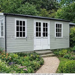 Platinum Winchester Apex Georgian Garden Room – 1st Choice Leisure Buildings