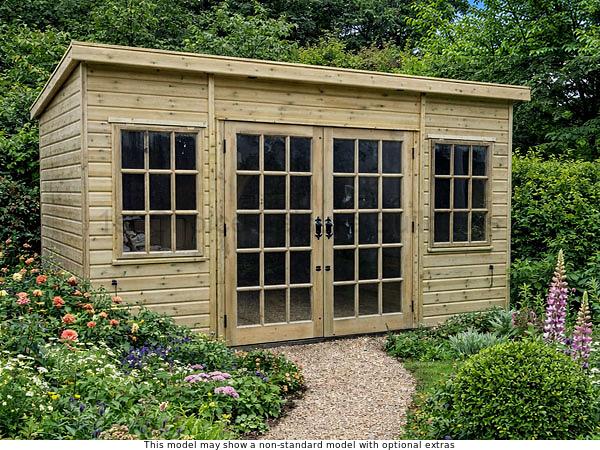 Platinum Winchester Pent 1 Platinum Winchester Pent Georgian Garden Room – 1st Choice Leisure Buildings