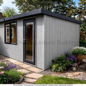 Royal Bletchley Pent 8×8 Garden Room – 1st Choice Leisure Buildings