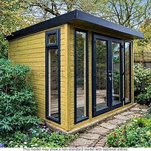 Royal Buckingham Pent Garden Room Office – 1st Choice Leisure Buildings
