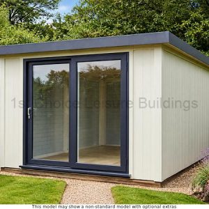 Royal Denham Pent Garden Room – 1st Choice Leisure Buildings