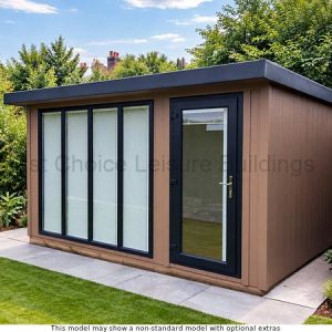 Royal Marlow Pent 12×12 Garden Room – 1st Choice Leisure Buildings