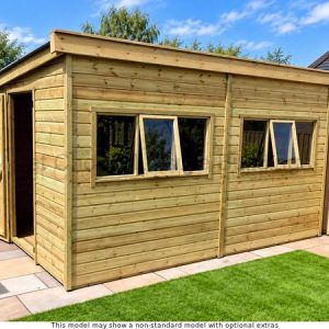 Sapphire Swanwick Pent Shed – 1st Choice Leisure Buildings