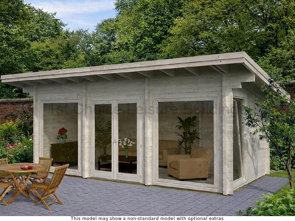 Ascot Pent Cabin 1 Trentan Ascot Mono Pitch Pent Log Cabin – 1st Choice Leisure Buildings