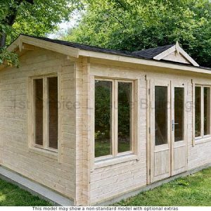 Trentan Woking Clockhouse Log Cabin – 1st Choice Leisure Buildings