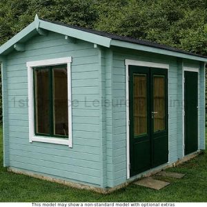 Trentan Wonersh Multi Room Log Cabin – 1st Choice Leisure Buildings